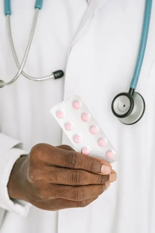On-site pharmacy for common medicines