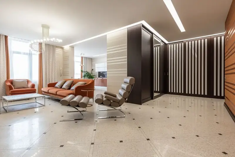 Living, 3 BHK