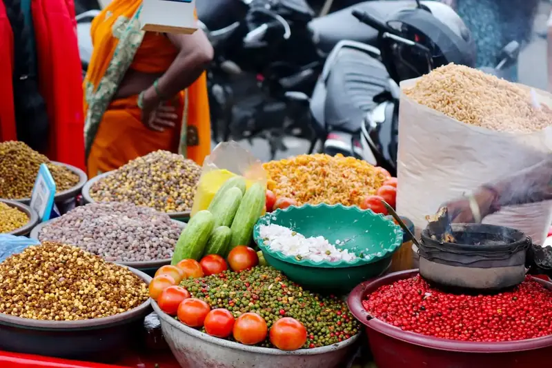 Gariahat market, first thing