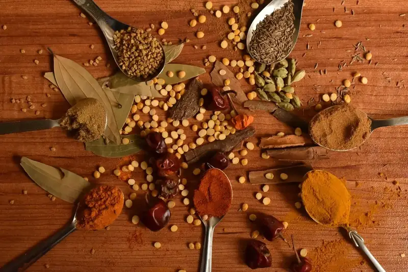 The spice box — where every dish starts