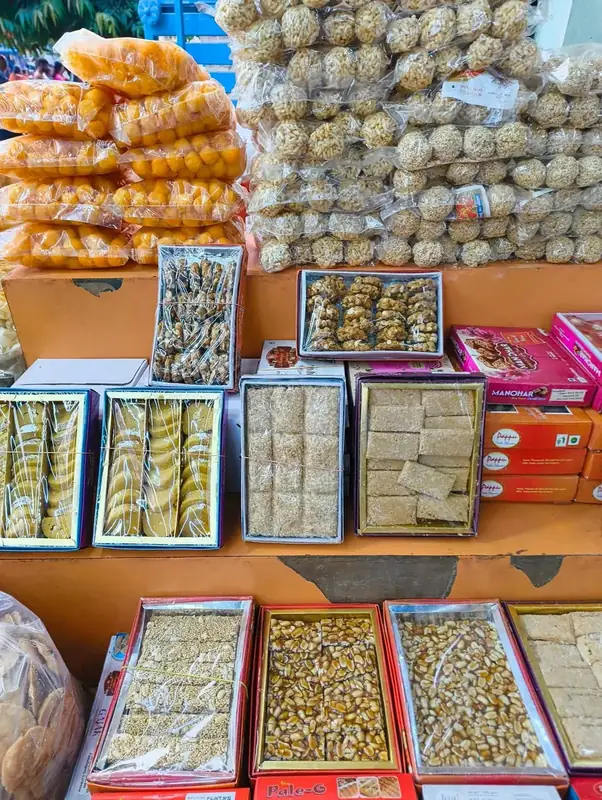 The mishti counter
