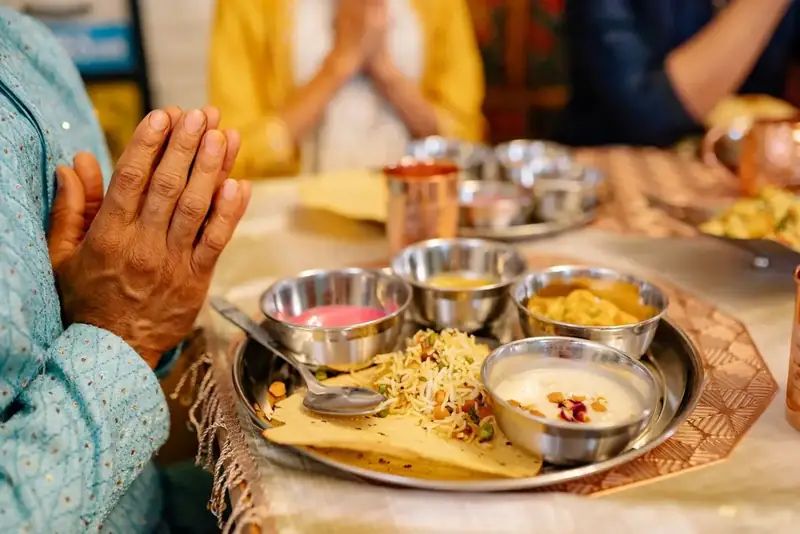 Hands that have eaten here for thirty years