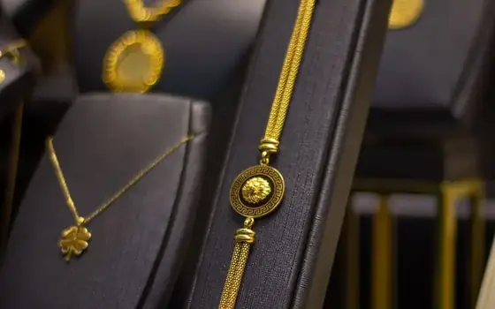 The gold counter