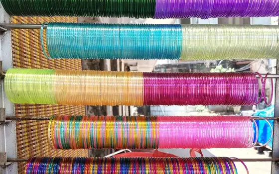 Bangle wall