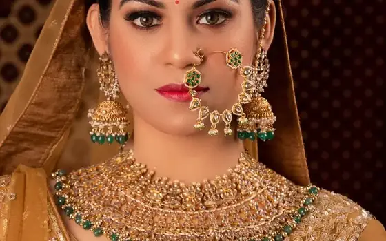 Bridal, gold