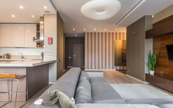 Open kitchen
